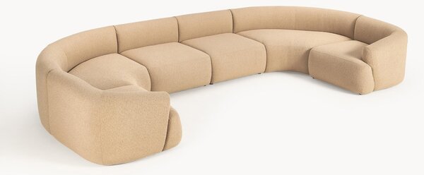 Sofa modułowa XL Bouclé Sofia