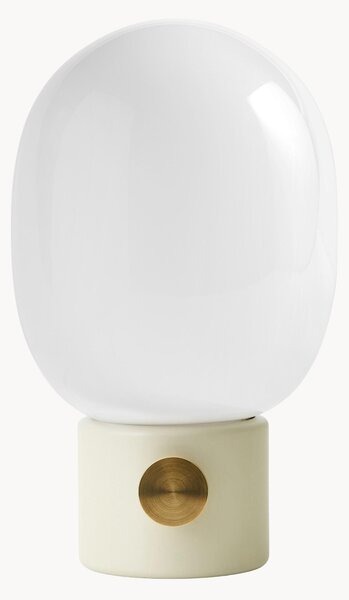 Lampa stołowa z funkcją przyciemniania JWDA, W 29 cm