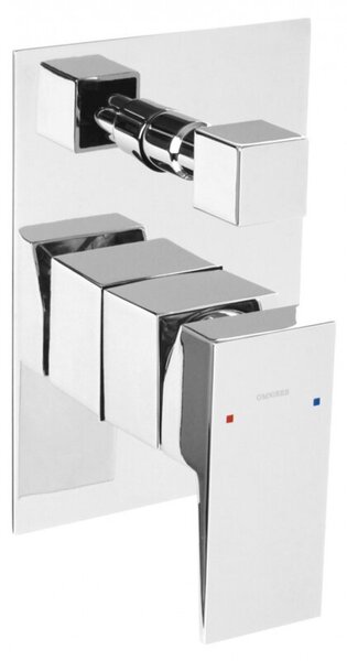 Bateria wannowa podtynkowa OMNIRES Fresh FR7135 Chrom