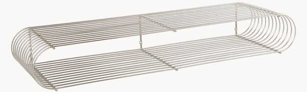 Regał z metalu Curva, S 80 cm