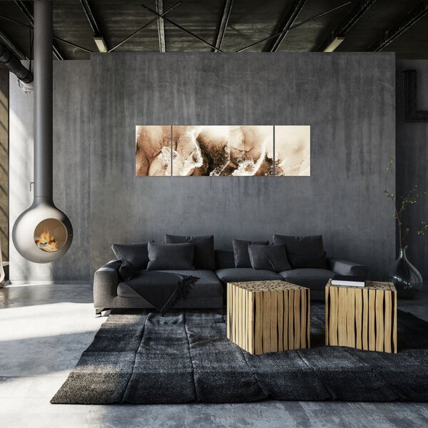 Obraz - Abstrakcja (170x50 cm)