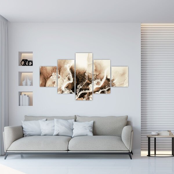 Obraz - Abstrakcja (125x70 cm)