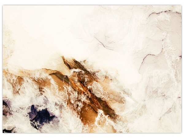 Obraz - Abstrakcja (70x50 cm)