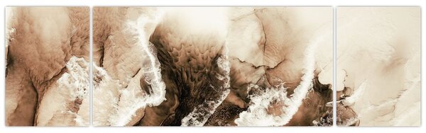 Obraz - Abstrakcja (170x50 cm)