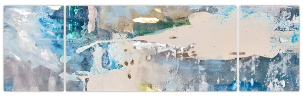 Obraz - Abstrakcja (170x50 cm)