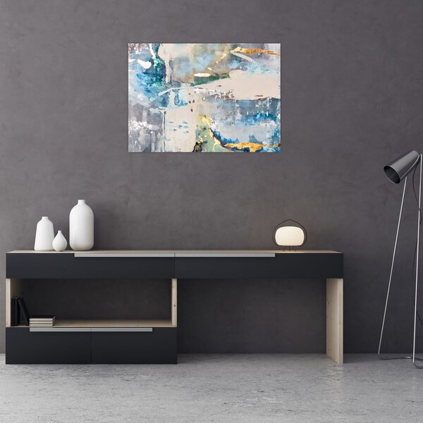 Obraz - Abstrakcja (70x50 cm)