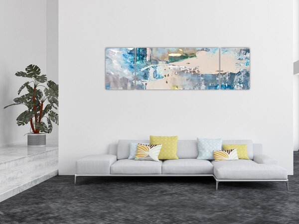 Obraz - Abstrakcja (170x50 cm)