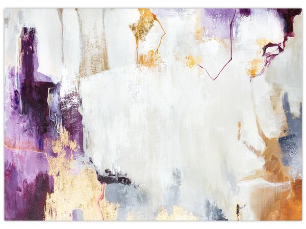 Obraz - Abstrakcja (70x50 cm)