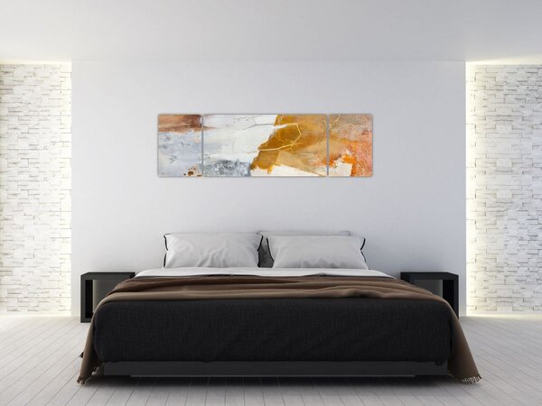 Obraz - Abstrakcja (170x50 cm)