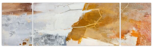 Obraz - Abstrakcja (170x50 cm)