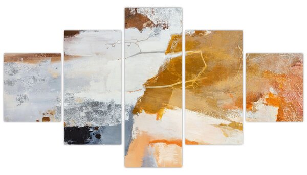 Obraz - Abstrakcja (125x70 cm)