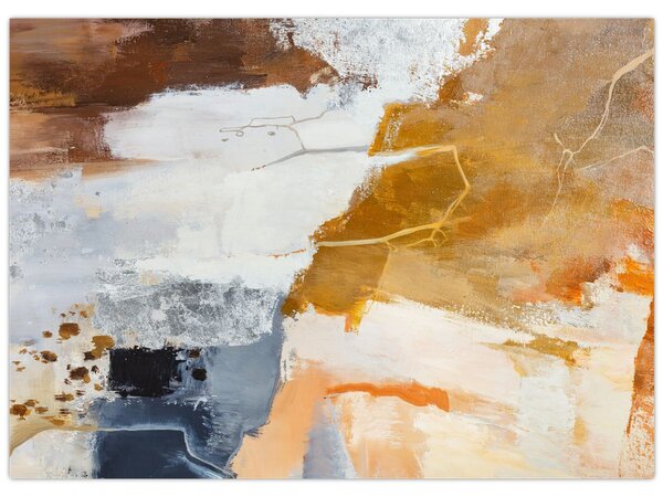 Obraz - Abstrakcja (70x50 cm)
