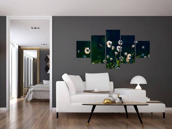 Obraz - Trawa (125x70 cm)