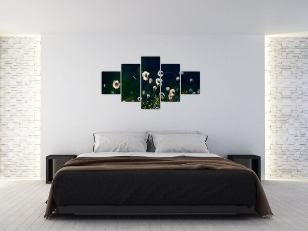 Obraz - Trawa (125x70 cm)