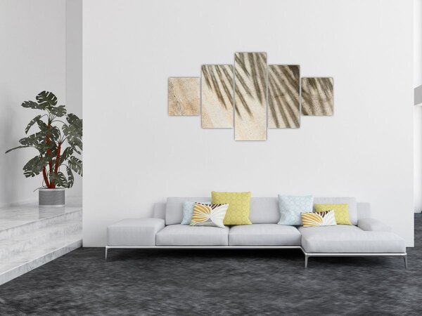 Obraz - Cienie (125x70 cm)