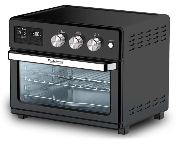 Mini piekarnik TURBOTRONIC TT-AF32DRD Czarny
