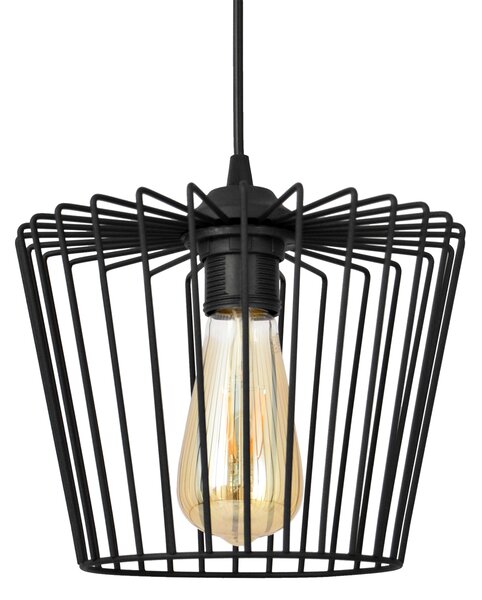 Lampa wisząca retro TORRI W-KM 1345/1 BK-B