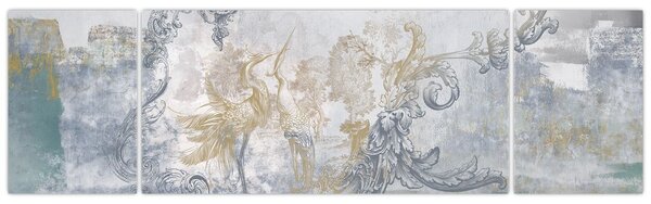 Obraz - Malowidło na ścianie (170x50 cm)