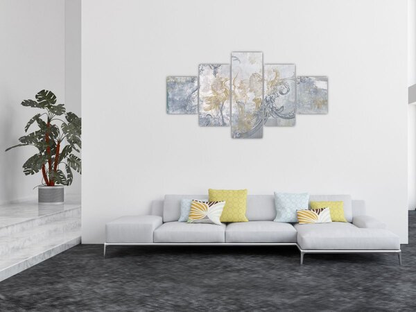 Obraz - Malowidło na ścianie (125x70 cm)