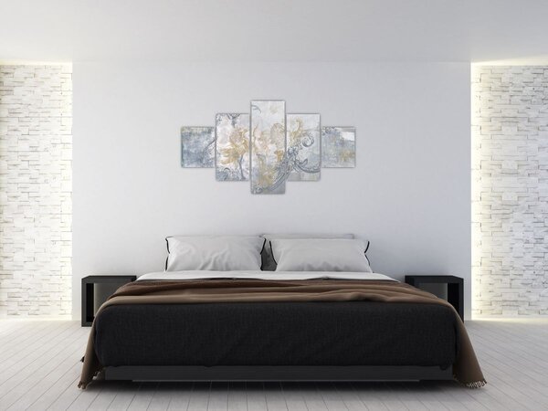 Obraz - Malowidło na ścianie (125x70 cm)