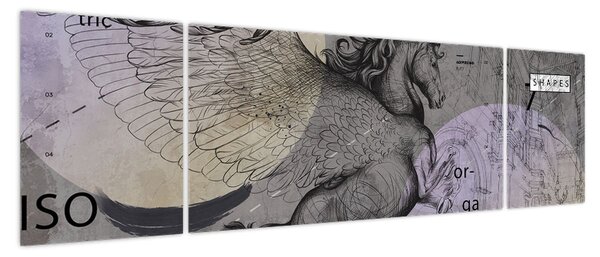 Obraz - Design (170x50 cm)