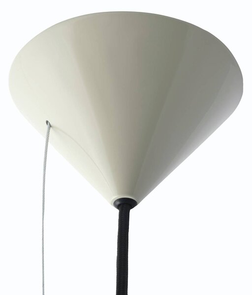 Tom Dixon Lampa wisząca Pose, możliwość ściemniania, aluminiowy / szary / cynkowy, salon / jadalnia, metal, design