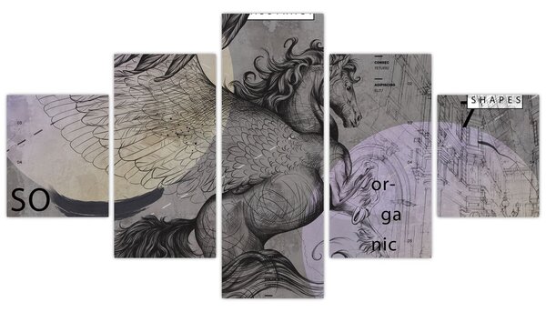 Obraz - Design (125x70 cm)