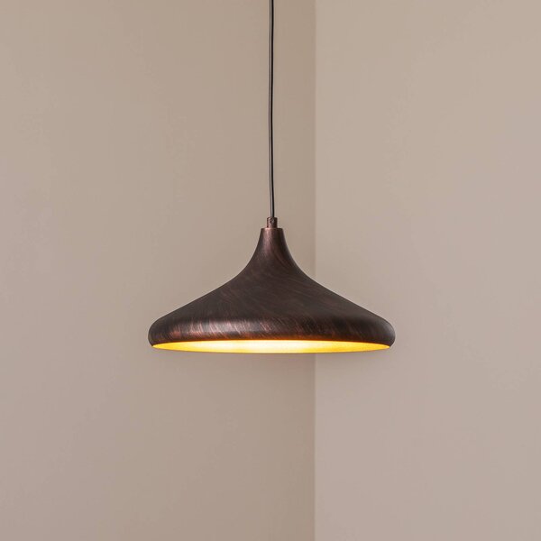Lampa wisząca Barek Opviq, możliwość ściemniania, czarny, salon / jadalnia, metal