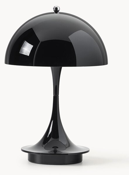 Mała mobilna lampa stołowa LED Panthella