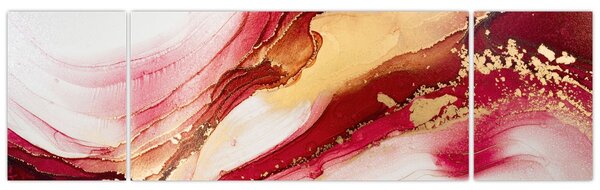 Obraz - Abstrakcja (170x50 cm)