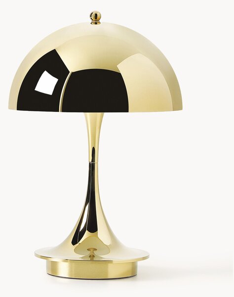 Mała mobilna lampa stołowa LED Panthella