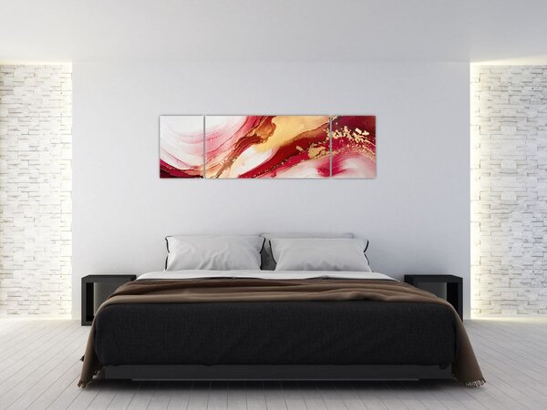 Obraz - Abstrakcja (170x50 cm)