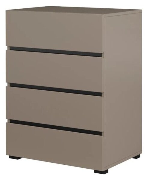 Komoda CROSS 4S 60cm congo/czarna