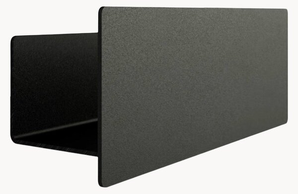 Ręcznie wykonana półka prysznicowa z metalu Shea, S 30 cm