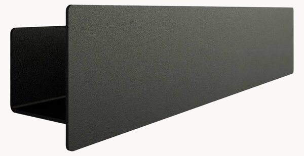 Ręcznie wykonana półka prysznicowa z metalu Shea, S 50 cm