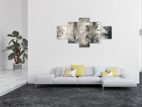 Obraz - Kolumny (125x70 cm)
