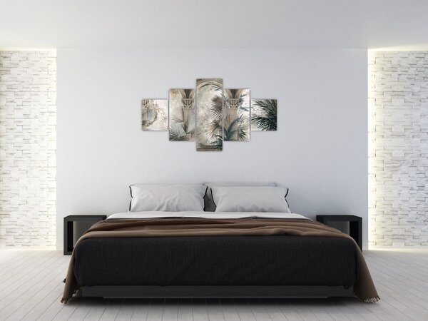Obraz - Kolumny (125x70 cm)