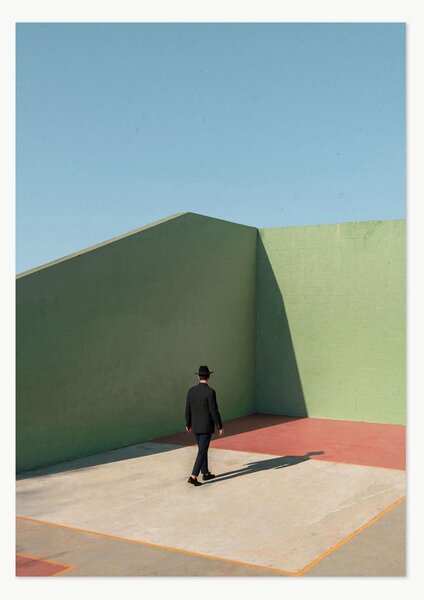 Plakat Simplicity of the Moment