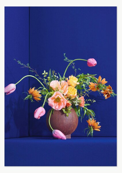 Plakat Blomst 01