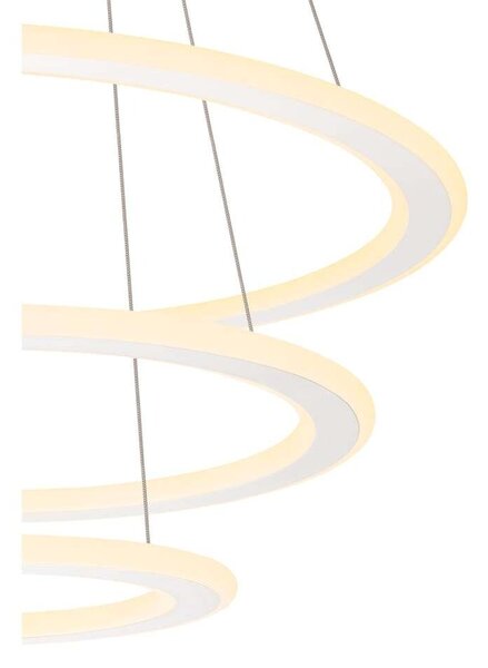 SLV - One Flat Lampa Wisząca Triple 2700/3000K White