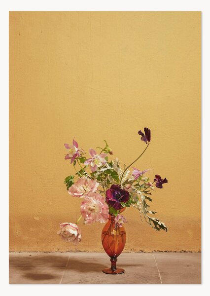 Plakat Blomst 02