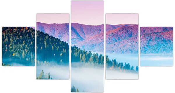 Obraz - Panorama 2 (125x70 cm)