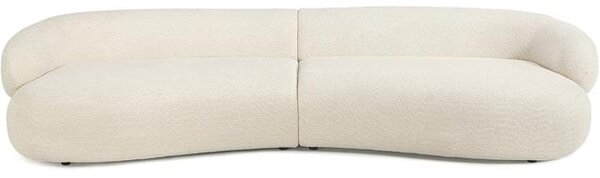 Sofa w kształcie nerki Alba (4-osobowa)