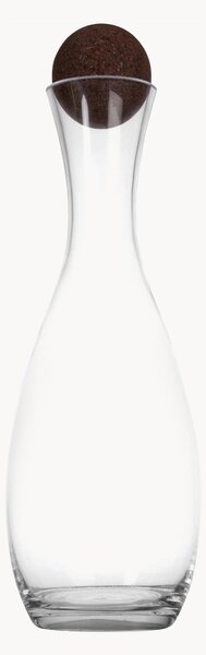 Karafka ze szkła dmuchanego Nature, 1,5 l