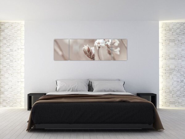 Obraz - Szczegół gałęzi (170x50 cm)