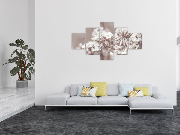 Obraz - Szczegół gałązek (125x70 cm)