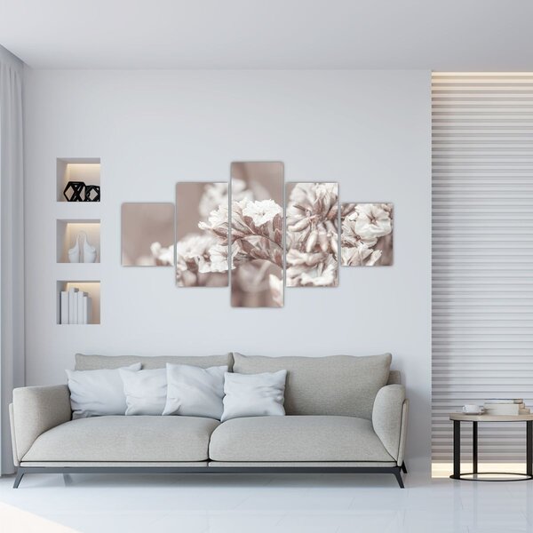 Obraz - Szczegół gałązek (125x70 cm)