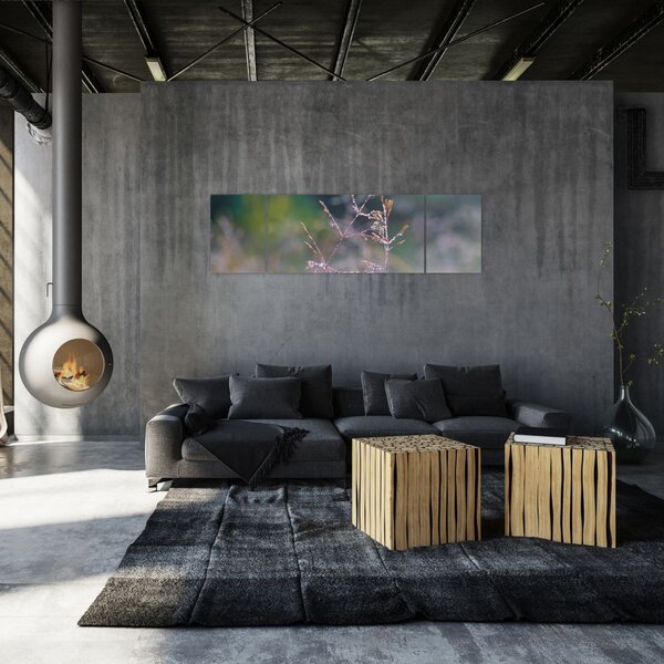 Obraz - Szczegół trawy (170x50 cm)