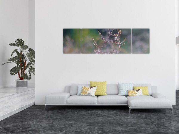 Obraz - Szczegół trawy (170x50 cm)