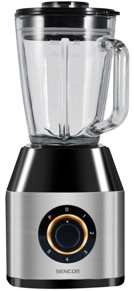 Blender kielichowy SENCOR SBL 4872BK Czarno-srebrny